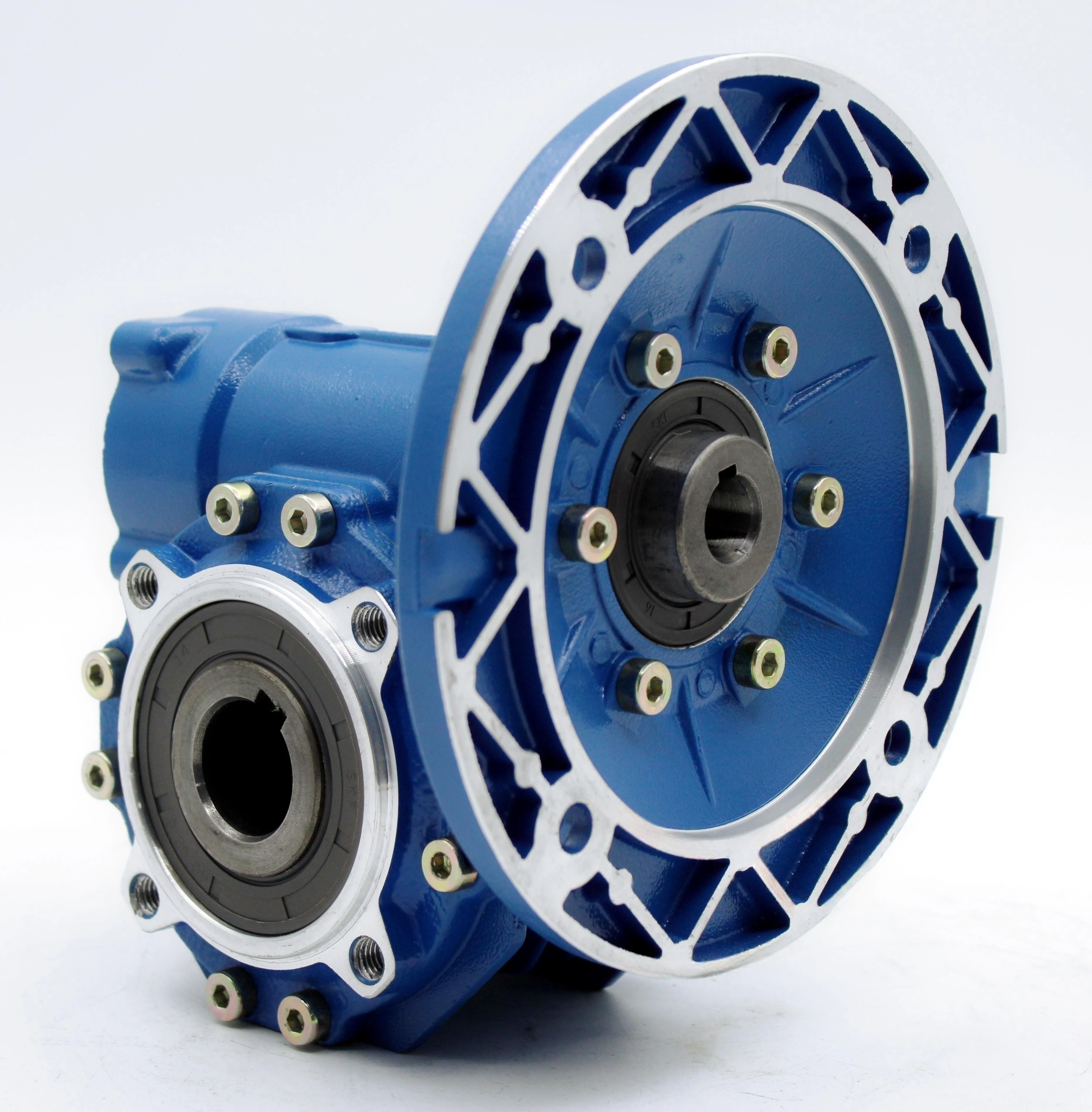 Includes VF50 and 86 Flange Worm Gear Reducer CYVF050 Add 86 Flange Input 11/14/19mm Output 25mm Ratio 7.5:1 Add 86 Flange