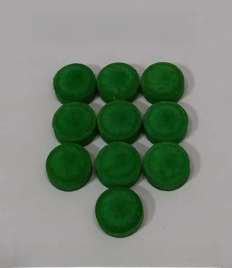 Bag 10 pcs  14mm or 12mm Green Color 6 Layers Pool Carom Cue Tip