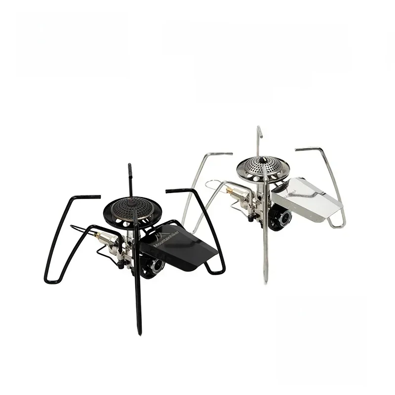 MOUNTAINHIKER Spider Stove Outdoor składany lekki przenośny palnik ze stali nierdzewnej turystyczny piknik piesze wycieczki narzędzie survivalowe — zdjęcie 2
