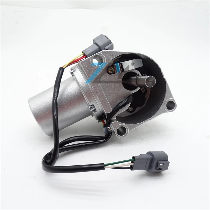 Excavator ZX200-5G ZX200 EX200-5 EX200-3 Throttle Motor Stepper Motor 4360509 4614911 KP56RM2G-007