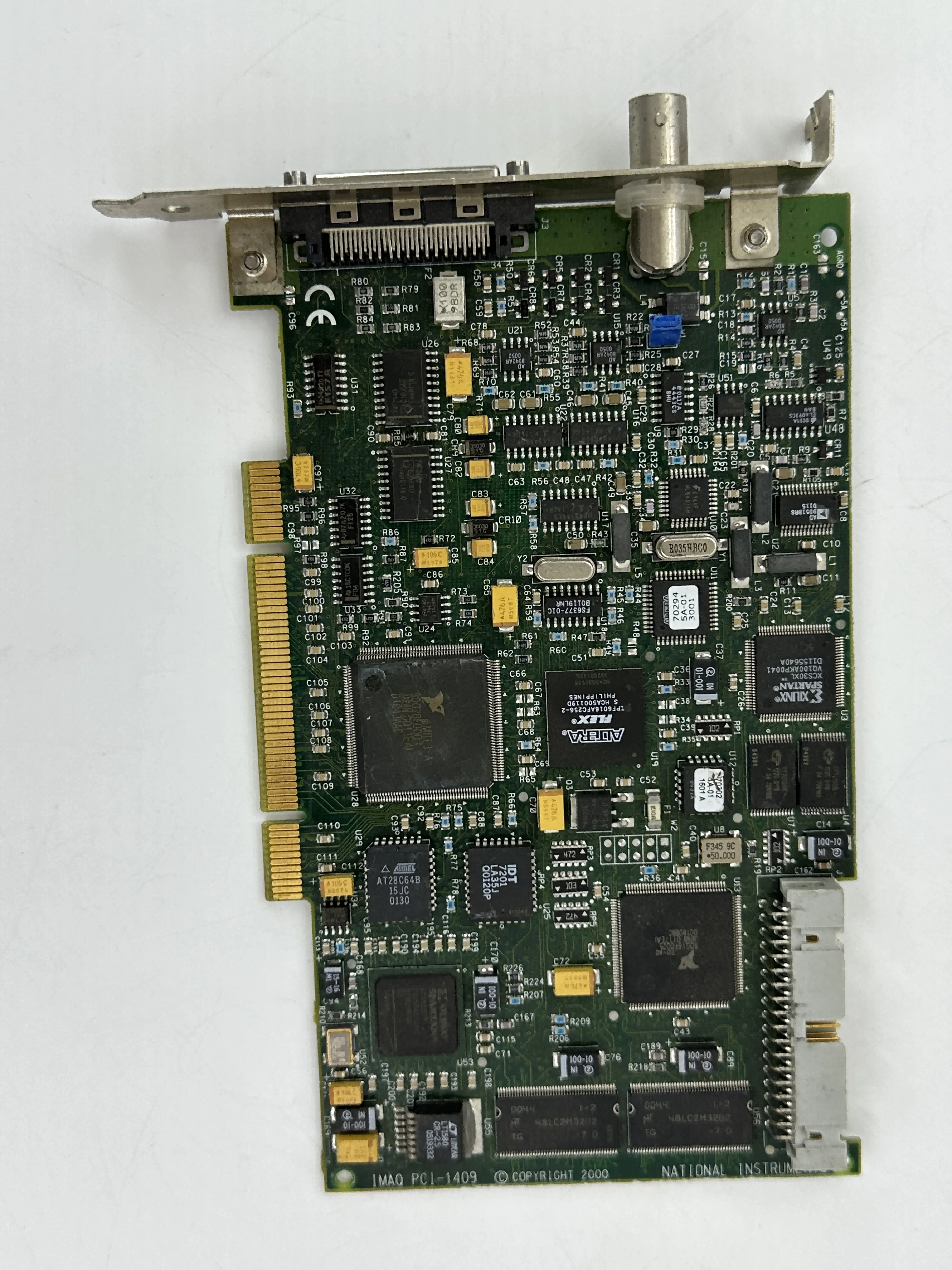 National Instruments NI IMAQ PCI-1409 Video Frame Grabber Card 186914F-01