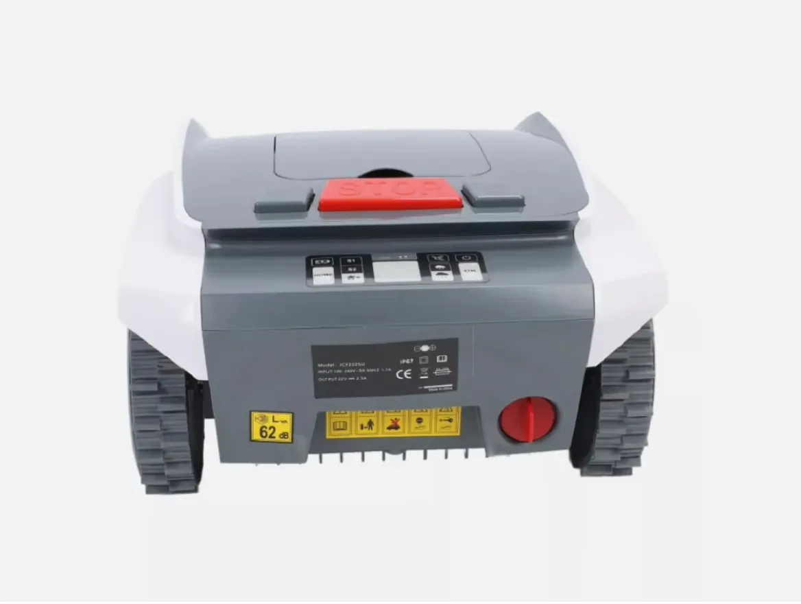 Fast shipping Selling new Automatic Lawnmower Robotic Mower Grass Mowing Cutting Machine