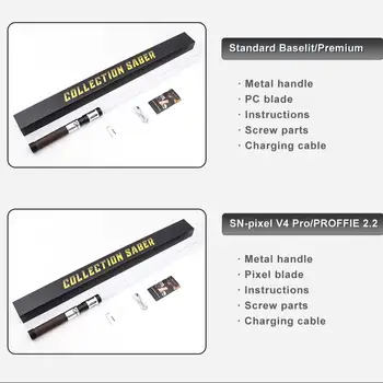 TXQSABER NEO PIXEL 光劍 RGB 平滑揮舞雷射戰鬥重型決鬥絕地光劍爆能槍發光玩具雷射角色扮演 10 最佳銷售 像素光劍 - №10