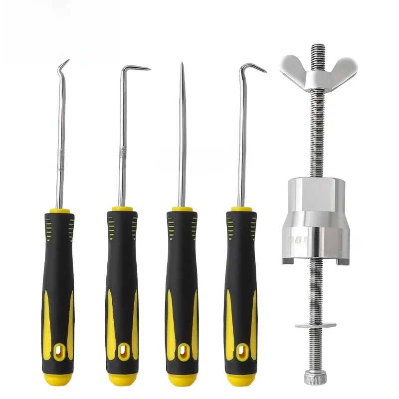 AliExpress MUQZI Bike Pick Hook Tool For Fork Oil Seal O-Ring Springs Puller Remover MTB Road Bicycle Hub Freehub Body Removal Install Tool