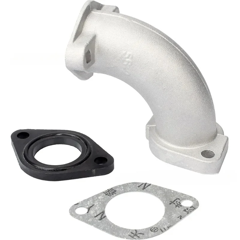 AliExpress NONE Motorcycle Intake manifold throat Carburetor Intake-Pipe Dirt-Bike For Yin Xiang Zongshen Horizontal engine 125 140 150 160CC