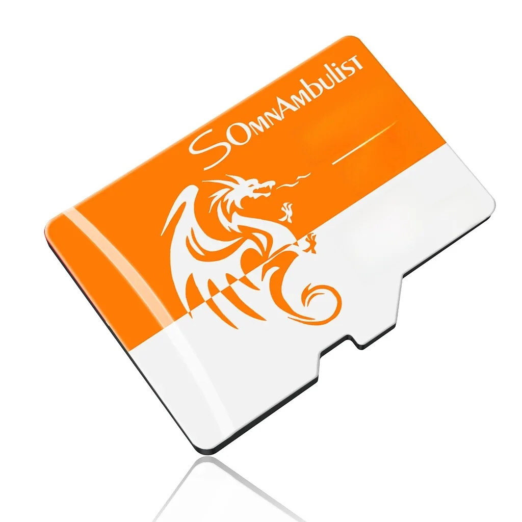 Karta pamięci SomnAmbulist 64 GB Szybka karta Mini TF C10 U3 A1 do drona Urządzenie do nadzoru audio Karta TF 64 GB — zdjęcie 2