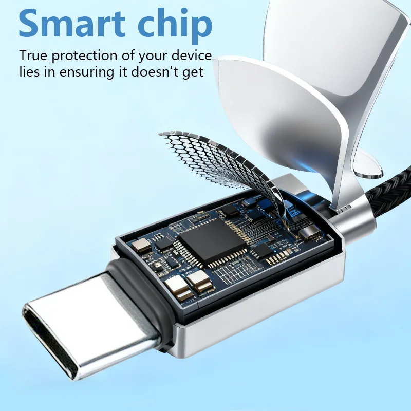 USB-C to Lightning Fast Charging Cable Thickened Braided Pure Copper Wire Core Type-c to Lightning Charger Cable,Lightning Cable