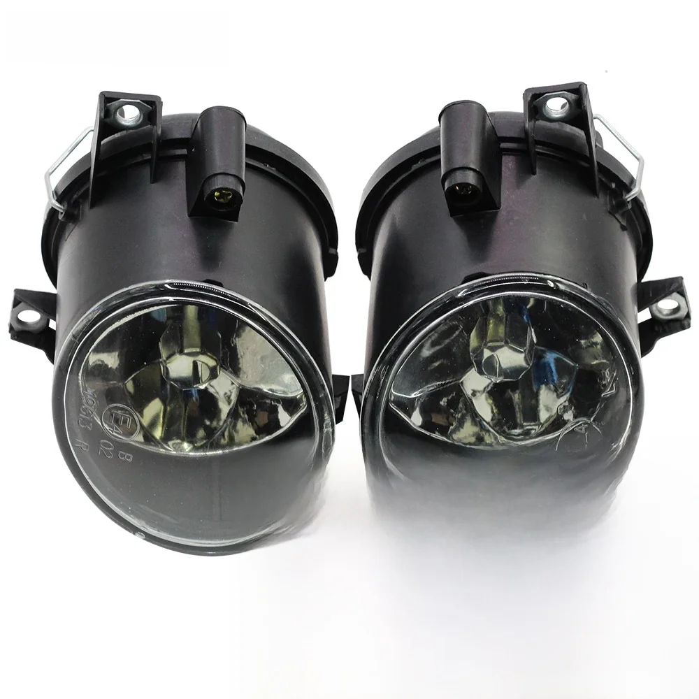 Przednie światło przeciwmgłowe samochodu zestaw abażur + lampa halogenowa 100W H3 ciepły biały 12V akcesoria do siedzenia Altea Toledo Leon Ibiza Cordoba — zdjęcie 2