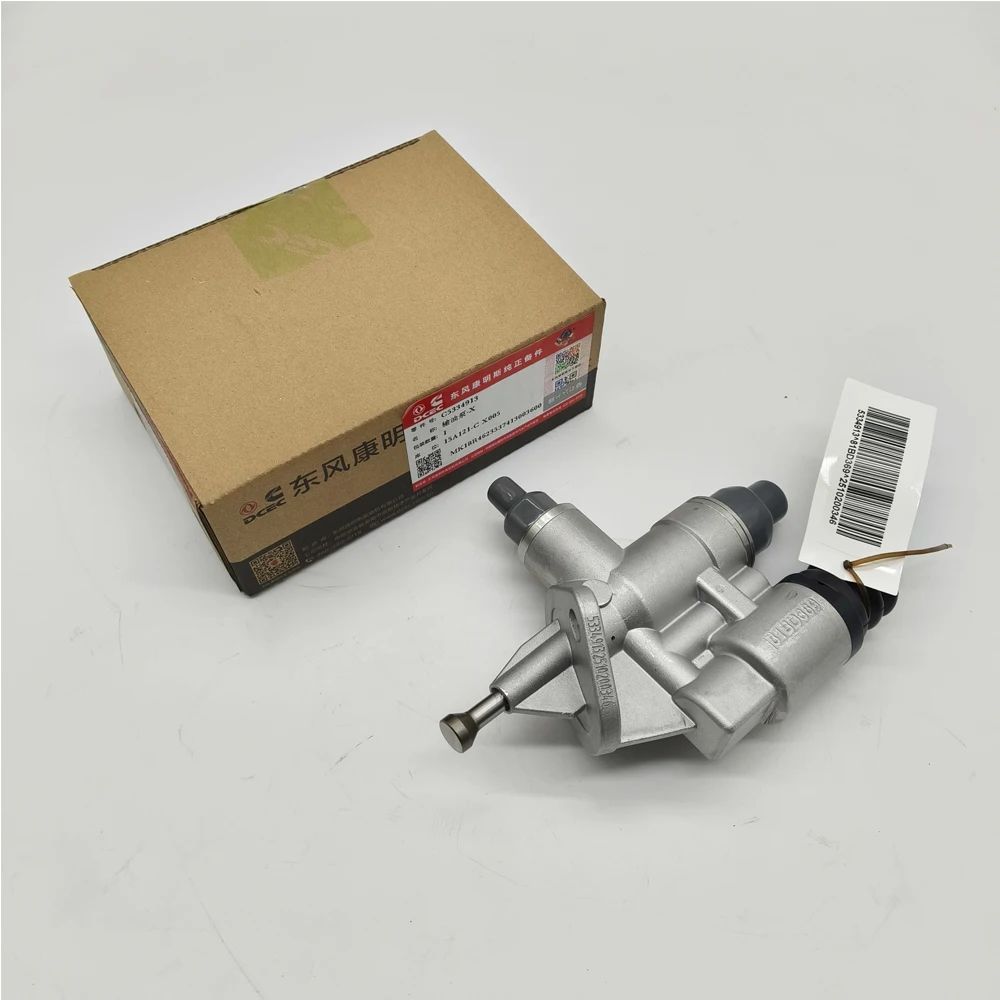 Origina l!!! Cummins 6C8.3 Excavator Construction Machinery 4988748 Oil Pump 6D114 Small Orifice Diesel Fuel Pump 5334913