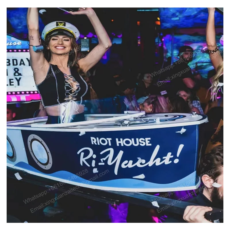 Nośnik butelka LED do klubu nocnego