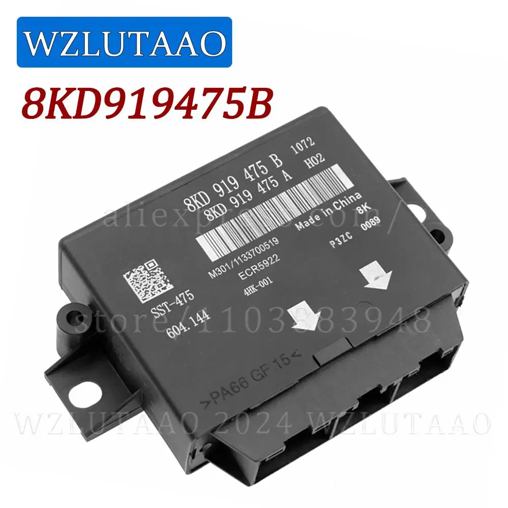 

Parking Aid Control Module Reversing Radar Control Computer 8KD919475B,8K0919475B,8K0919475D,8K0919475 For Audi A4L Q5 2009-2022