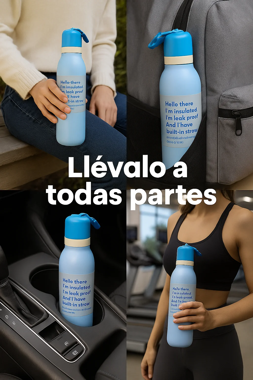 اكتشف الزجاجة الحرارية من الفولاذ المقاوم للصدأ Rr-37 سعة 530 مل مع صنبور للشرب المباشر وقش، مصممة لتوفيرك مع الراحة والأناقة في كل رشفة. يمنحك الفتح المزدوج للشرب مباشرة، استخدامه. #3