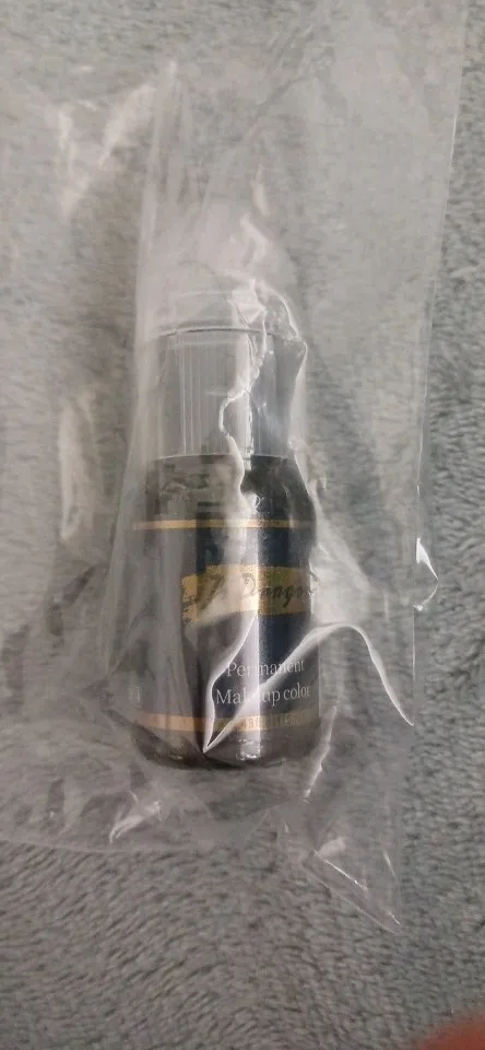 MoNiCa SMP Tattoo Pigment 15ML Black Scalp Micropigmentation photo review