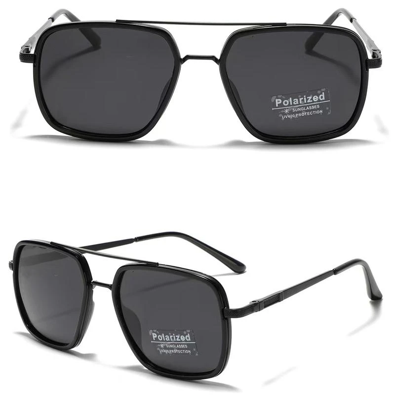 2pcs Back To School Sunglasses for Travel use, Fashion Fall/Summer 20256Geometric Frame Double Beam Sun Protection Glasses Trends, Travel Accessories, Fall Outfits, Fall Freshness, Vacation Outfits Fall Outfits 2026,Colors Sent Randomly,BOGO FREE