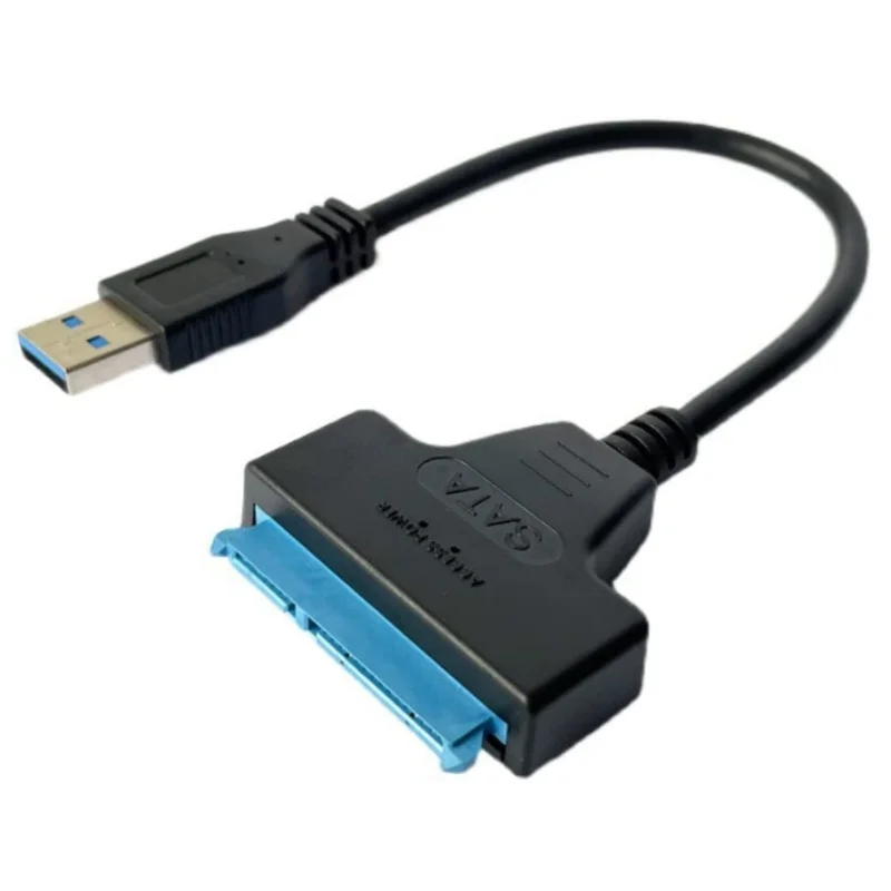 20pcs Wholesale USB 3.0 to SATA Adapter Cable for 2.5 Inch SSD HDD, 5Gbps External Hard Drive Converter for Laptop PC