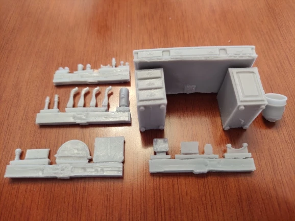 Buyer photo of this resin kit