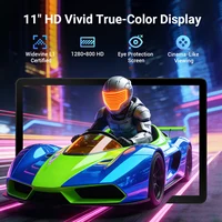 A7L 11 Inch Android15 Tablet PC Octa‑Core A523 24GB(4+20GB Virtual) 128GB ROM Widevine L1 Face ID Unlock 8200mAh Dual Speaker Tablet Complete Bundle With Keyboard Mouse Case Stylus Pen Headphones Charger` 2