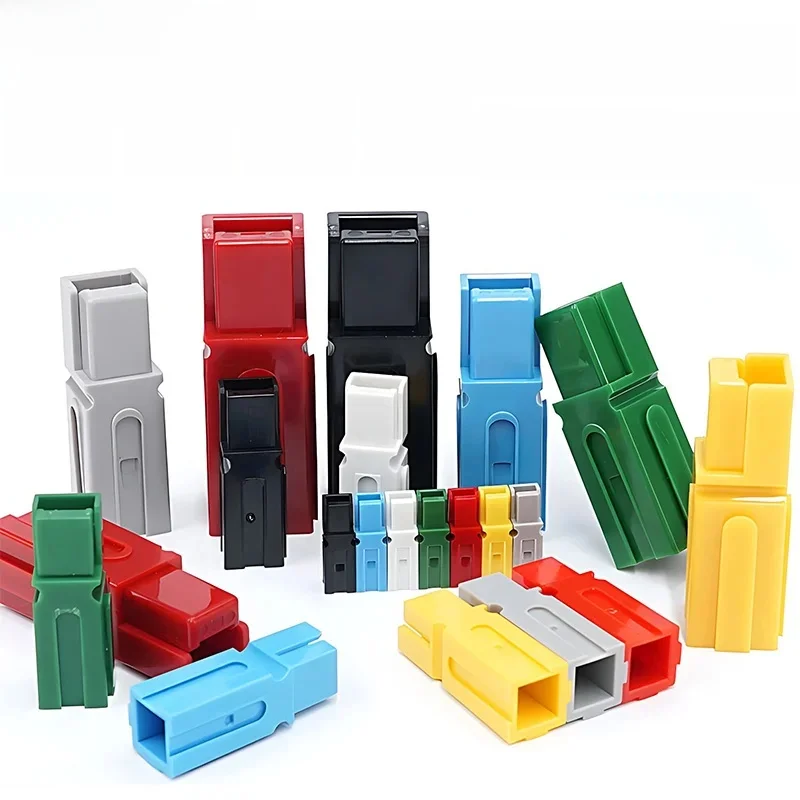 Connecteur de batterie unipolaire, 10/20/100 pièces, 30A 75A 120A 180A, prise d'alimentation UPS 600V DC, prise rapide à courant élevé