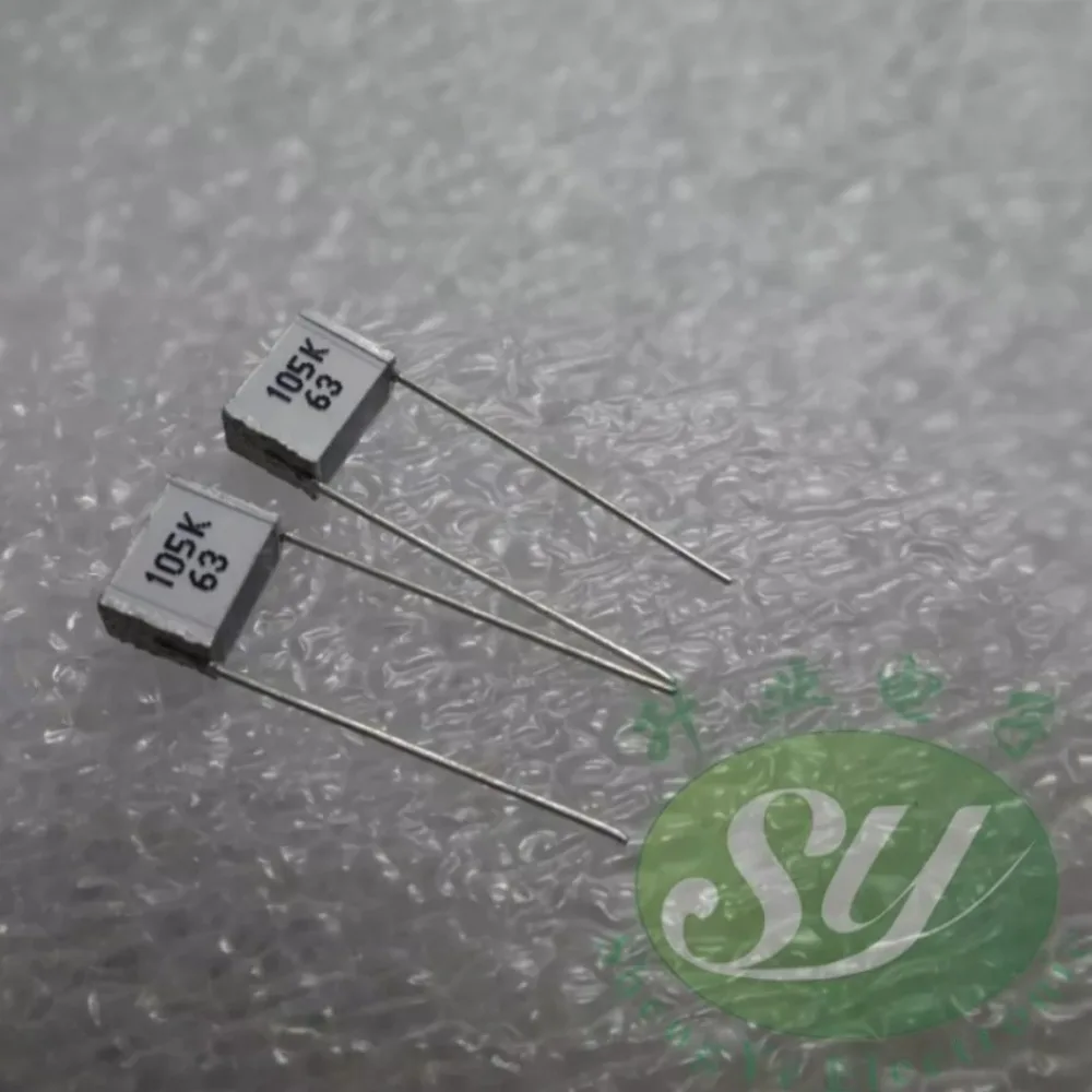 

10pcs/lot EPCOS 1.0uf 63V 1uf 1u0 105 K Brand New 7.5mm Layered Film Capacitor