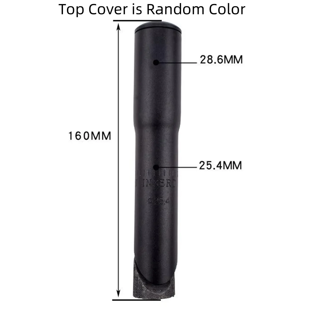 Aluminiumlegierung Fahrrad Vorbau Riser Adapter 1 1/8' φ22,2mm 25,4mm 160mm Fahrrad Vorbau Extender Fahrrad Quill Vorbau Adapter