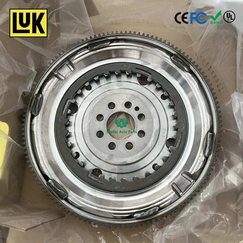 New LUK 0AM DQ200 DMF DSG Transmission Clutch Flywheel 8-hole For VOLKSWAGEN PASSAT B7 Audi Skoda 1.8 415079310