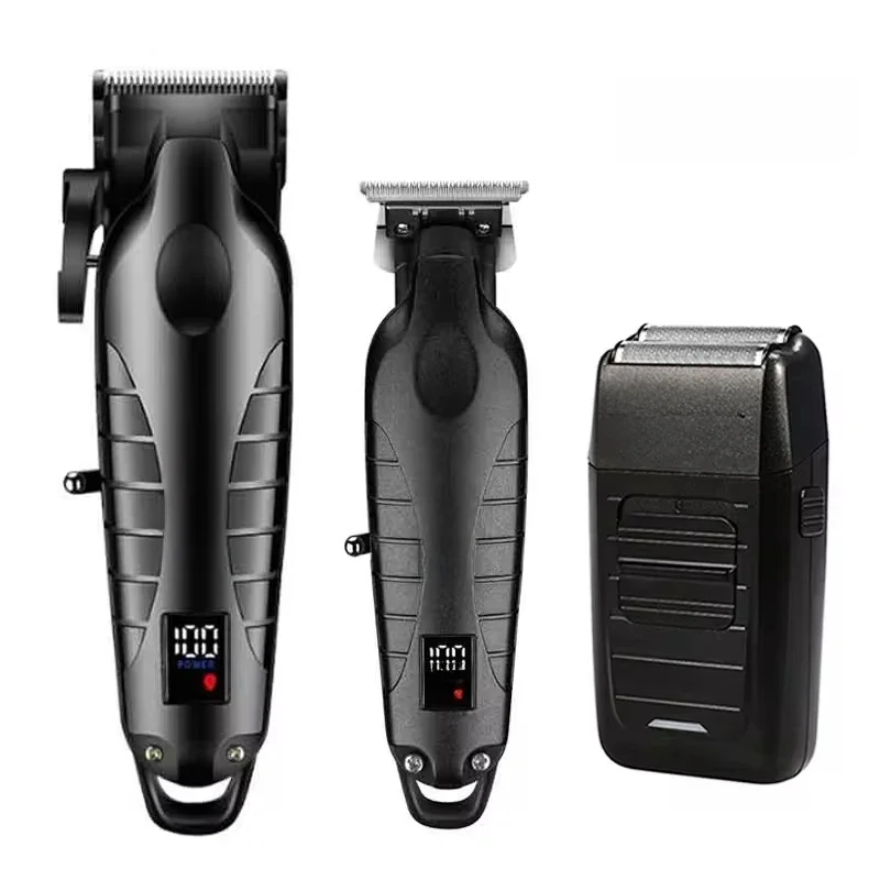 Kemei tondeuse set voor mannen, elektrisch scheerapparaat, tondeuse, professionele snijmachine, KM-2290, KM-2293, KM-1102 - afbeelding 2
