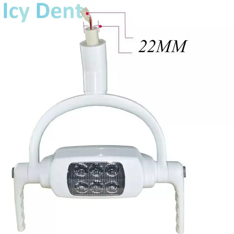 6 Bulbs Led Surgical Light Lamp For Surgical  Operation Dental Led