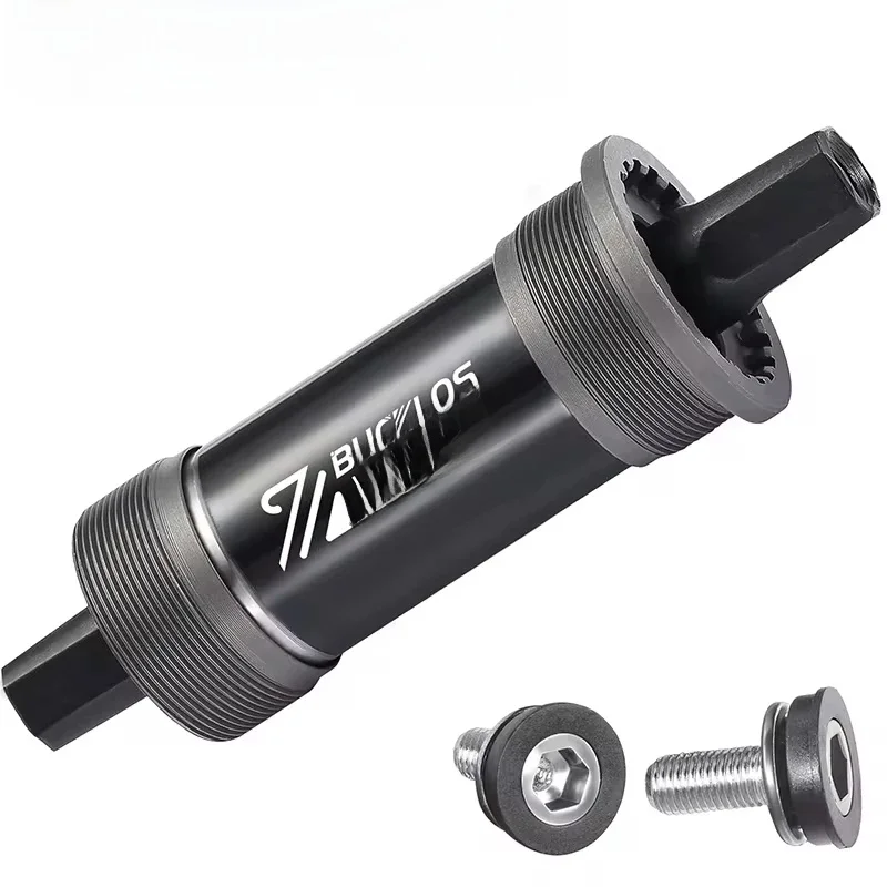 AliExpress BUCKLOS Square Taper Bottom Bracket BSA 68mm 80mm 90mm 100mm 110mm BB for Mountain/Snow/Fat Bike Bicycle BB68 Bottom Bracket