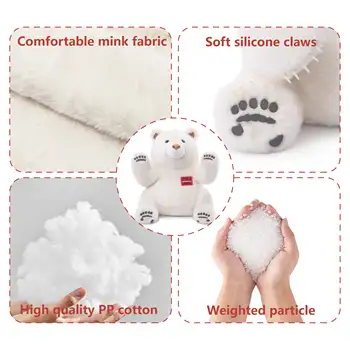 6 best sales وسادة على شكل دب - №5