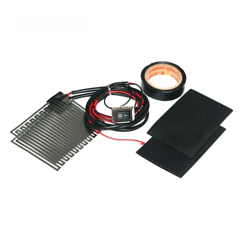 AliExpress LMoDri Motorcycle Heated Hand Grips E-bike ATV Handlebar Heater Warmer Kit For Harley Suzuki Yamaha Honda 12V