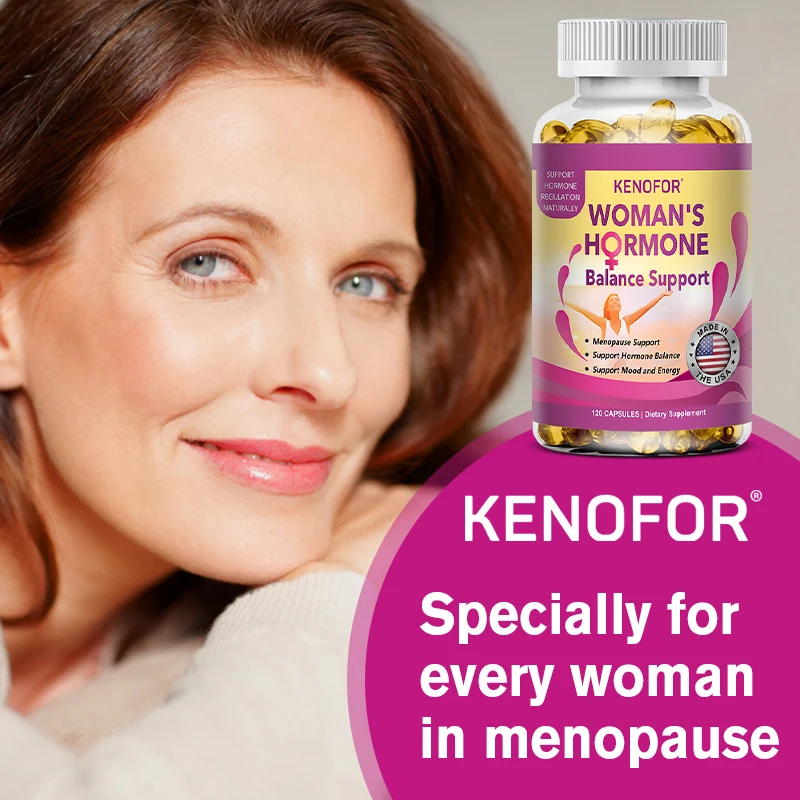 Female Hormone Balance - Premenstrual Syndrome Relief - Helps with Bloating, Weight Management, PCOS, Menopause, Menopause