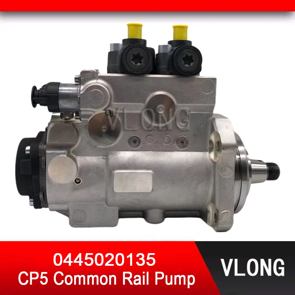 0445020135 CP5 High Pressure Fuel Injection Pump Assembly For Hino Navistar Maxxforce 11 13 - view 2