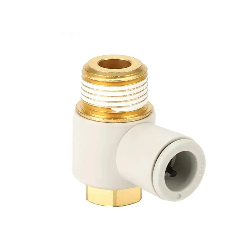 10pcs/bag Fitting KQ2V04-M5A KQ2V04-01AS KQ2V06-M5A KQ2V06-01AS KQ2V06-02AS KQ2V08-01AS KQ2V08-02AS
