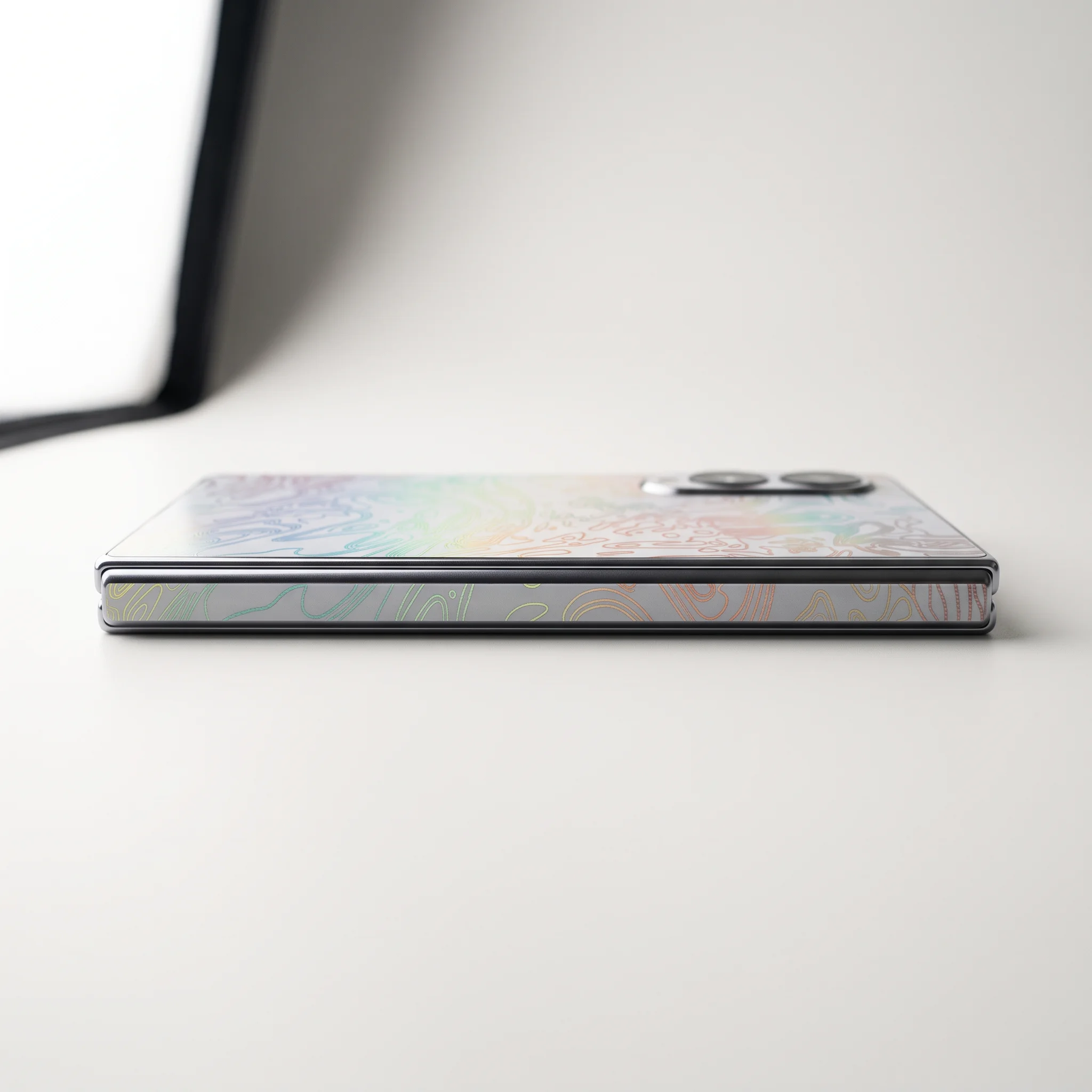 Skin Decal for Samsung Z Fold 8 – [SPIDY] [ZF12] | Back, Hinge and Sides Coverage | Nexa Skins - view 6