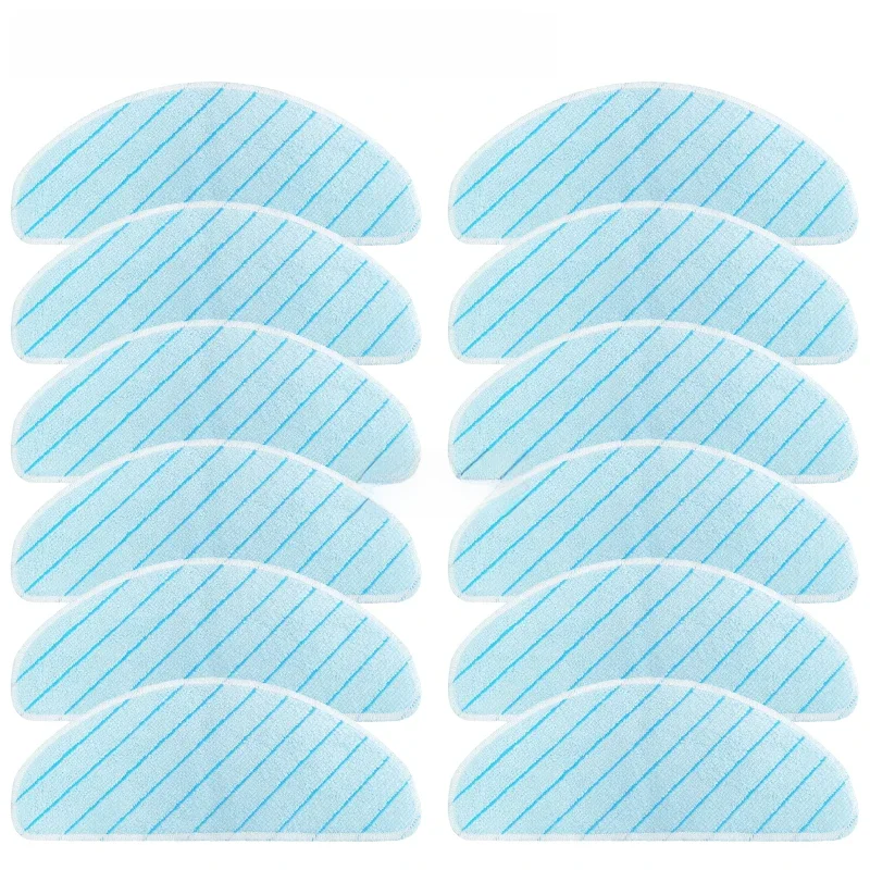 Tissu de vadrouille lavable pour aspirateur électrique Ecovacs Deebot Ozmo T9 AIVI T9 PRO T9 MAX T9, pièces de rechange pour chiffon