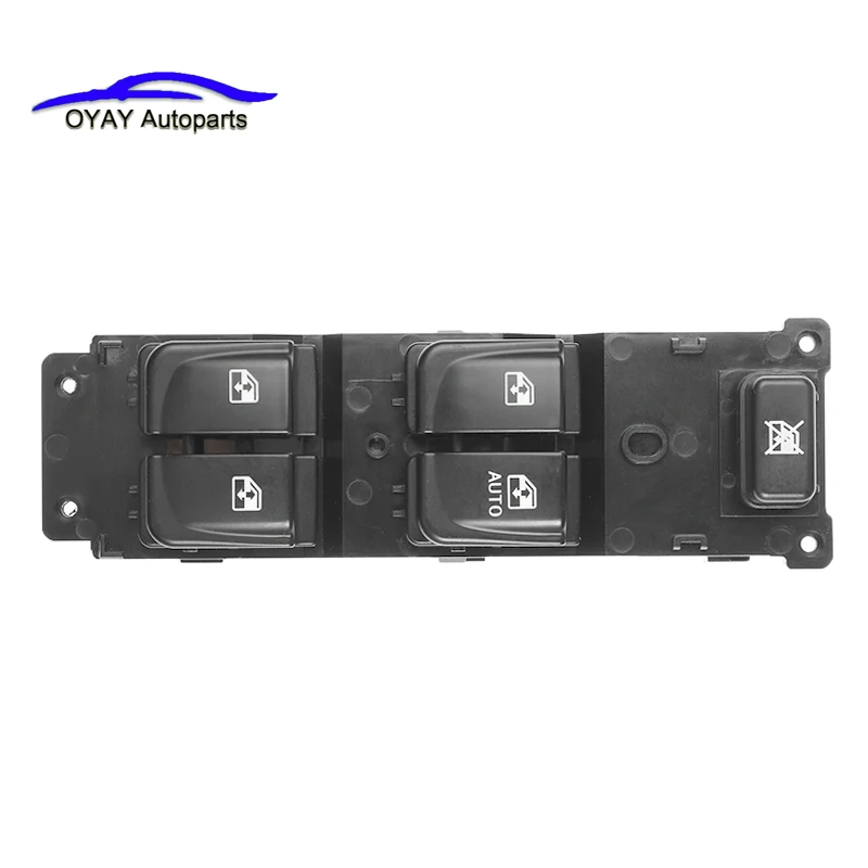 ウィンドウリフター制御スイッチボタン、マスター電源、RHD右ドライバー、ヒュンダイi20ハッチバック、93570-1j602、2008-2013