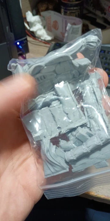 Buyer photo of this resin kit