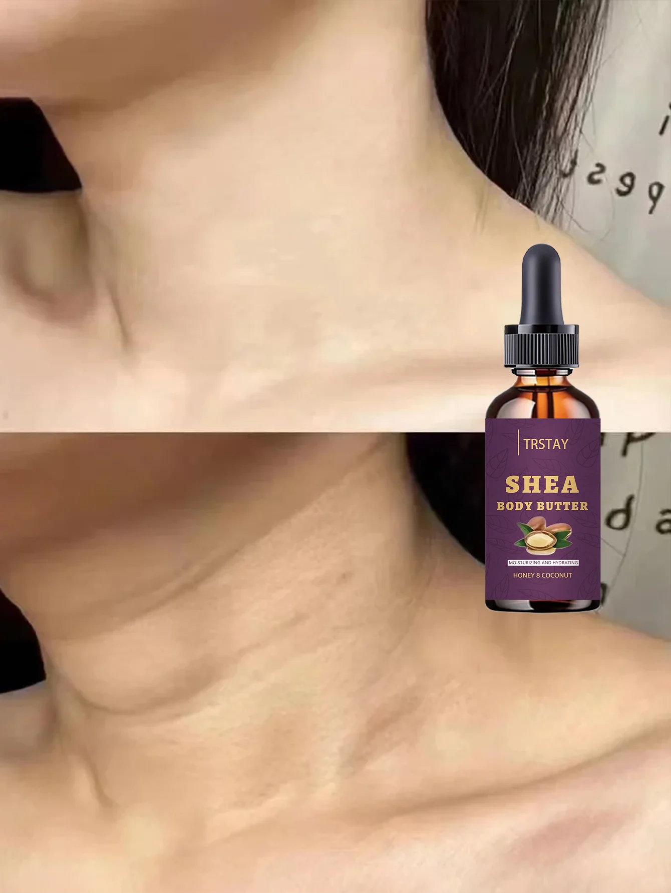 Alcohol-Free Lightweight Nourishing Neck Film for Deep Line Lifting and Youthful Satin Shine with Rejuvenating Care for Radiant - Image 5