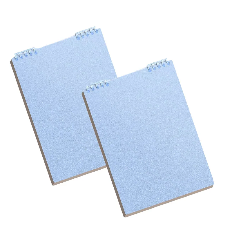 Portable Top-Opening Loose-Leaf Binder, Customizable Notebook with Dividers & Index Tabs, Smooth Writing Experience for Students