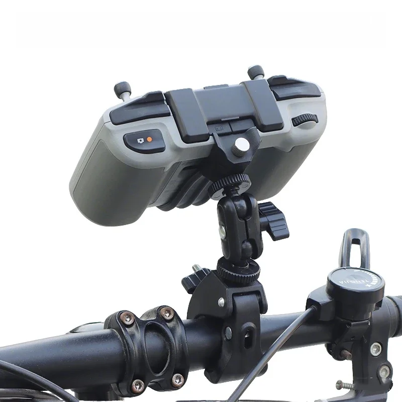 AliExpress SZKOSTON Control Bike Bracket Stand for DJI RC-N1/N2/N3 Bicycle Cycling Handlebar Clip Holder Mount For DJI FLIP/NEO/Air 3S Mini 4 Pro