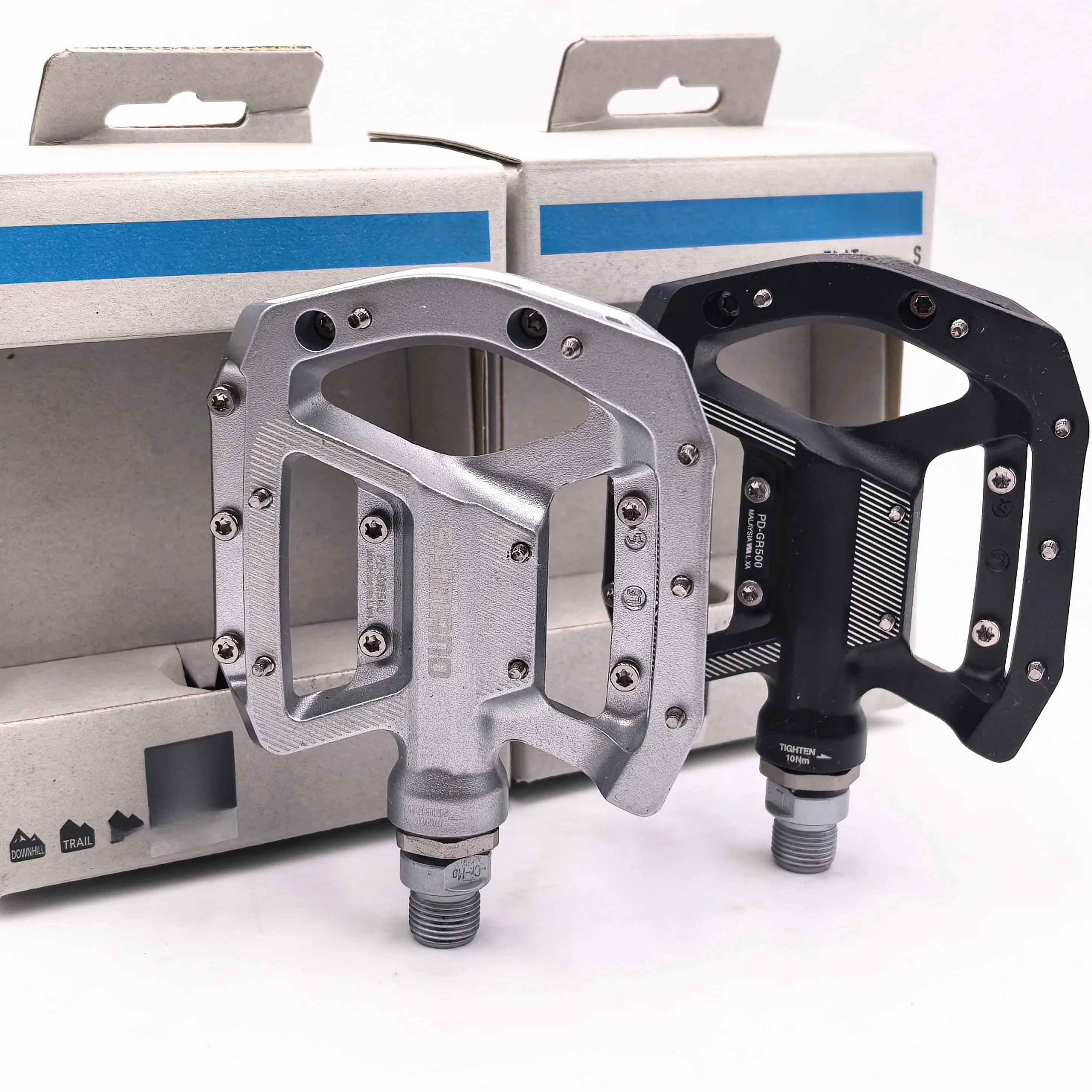 AliExpress Shimano PD-GR500 Flat Mountain Bike Pedals DH/FR