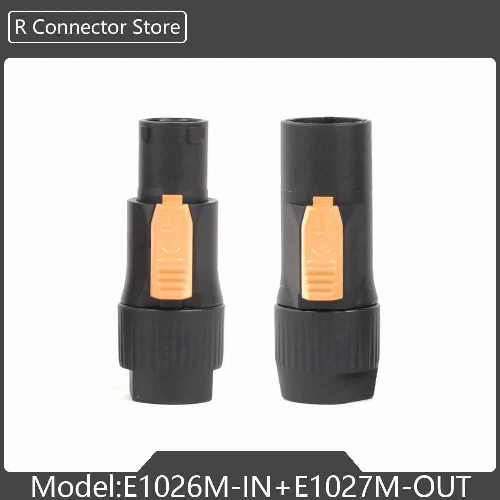 50 stks Nieuwe Waterdichte PowerCON Connector, Stekker NAC3MX-W, IP65 Kwaliteit Waterdichte Powercon True Connector