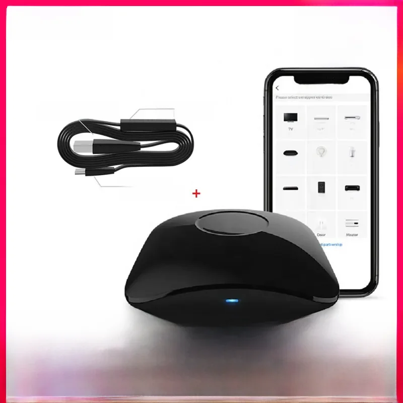 Uniwersalny bezprzewodowy pilot BroadLink RM4 Pro +HTS2 z rozwiązaniem Smart Home — zdjęcie produktu 7