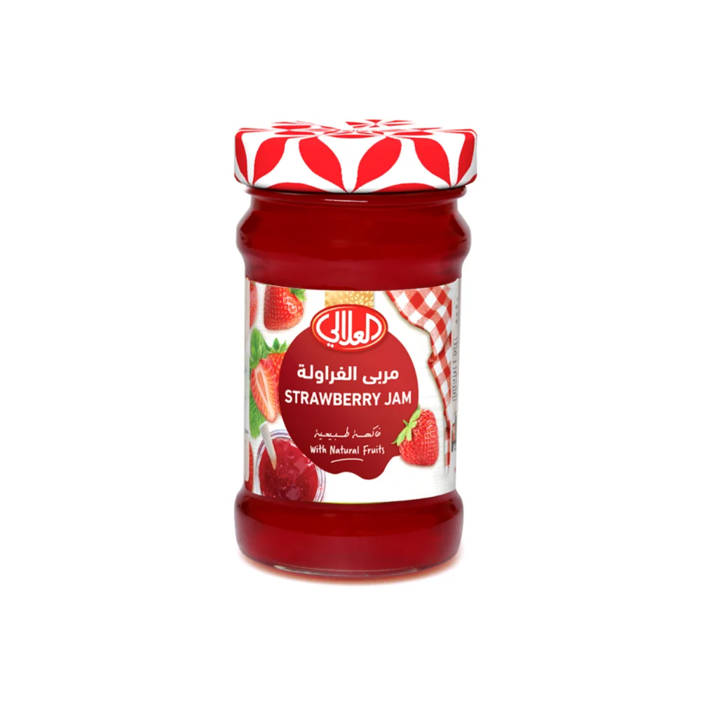 Mermelada de fresa Al alali, 400g