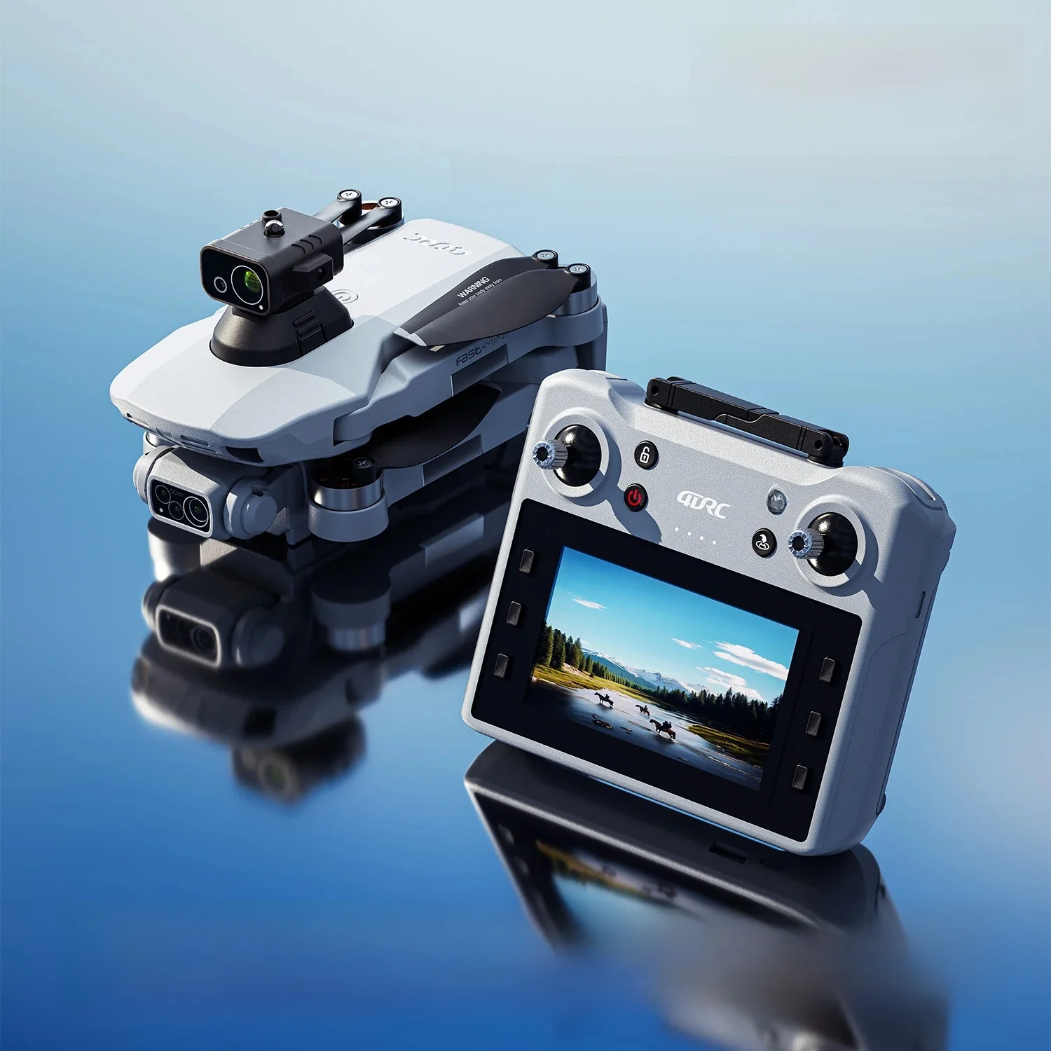 Drone GPS F8 MAX, caméra professionnelle 8K, WIFI 6K 5G, FPV, évite les obstacles, avec grand écran, télécommande, jouets quadrirotor