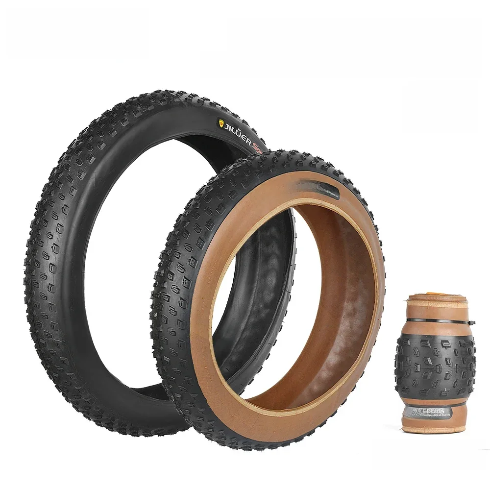 AliExpress TANKE Anti Puncture Snow Beach Bicycle Tire Outdoor Biking MTB Bicycle Anti-Slip Fat Tire 20X4.0