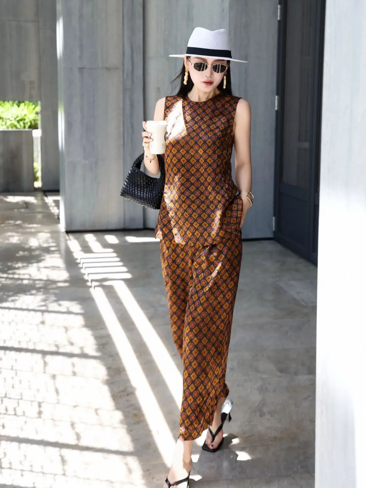 

High quality casual elegant women's pant suit