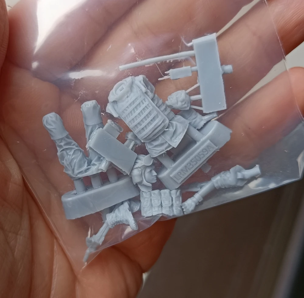 Buyer photo of this resin kit