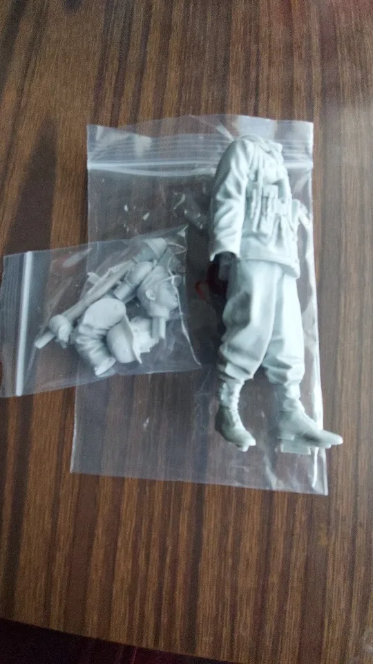 Buyer photo of this resin kit