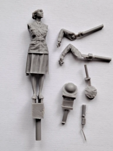 Buyer photo of this resin kit
